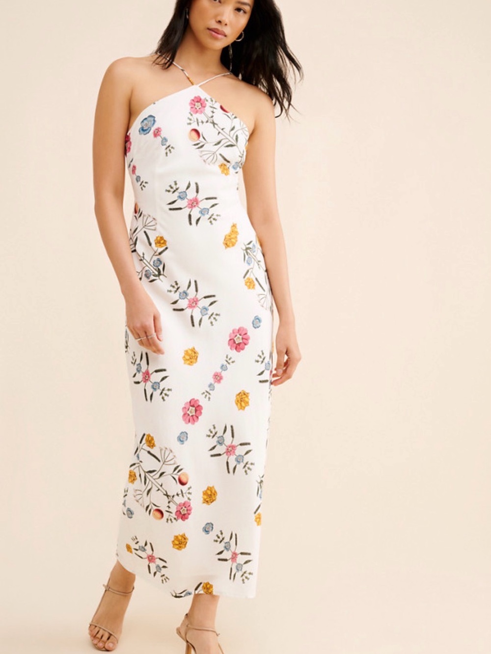 Sancia Cabesa Linen Blend Dress